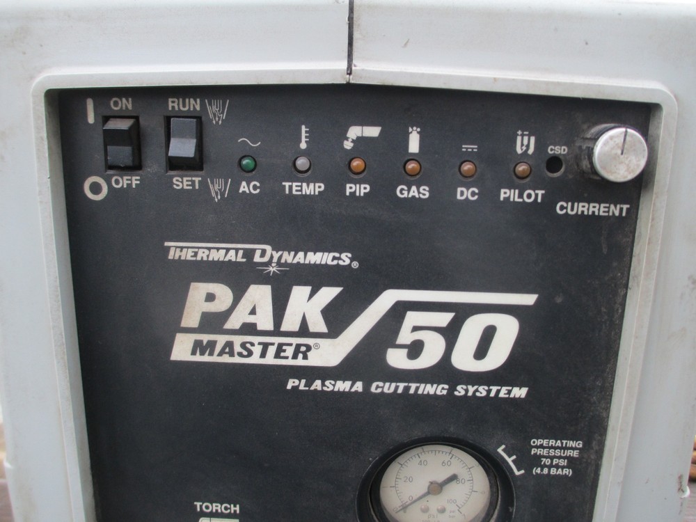 Thermal Dynamics Pak Master 50 Plasma Cutting System (untested)