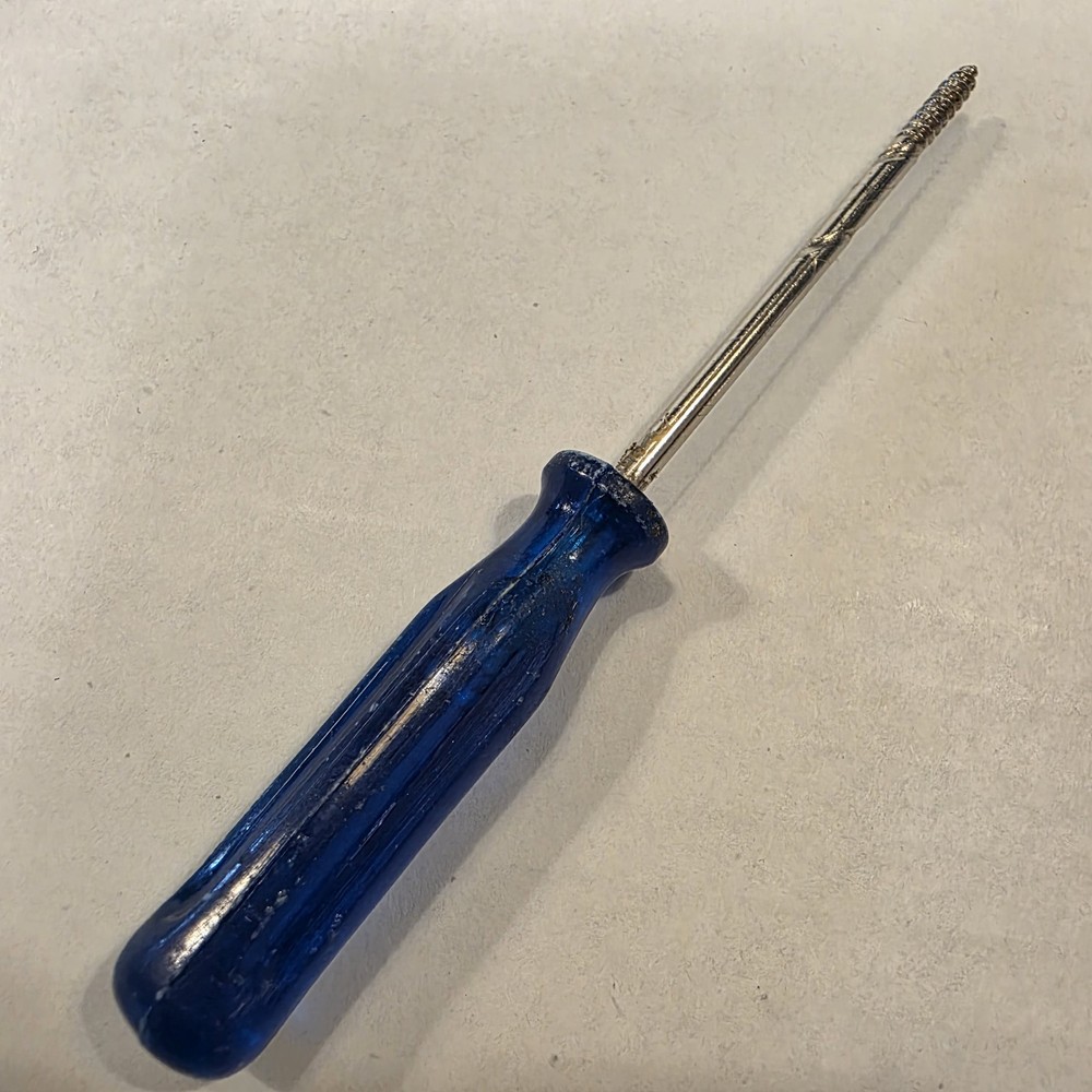 Screw Starting Screwdriver Small Blue