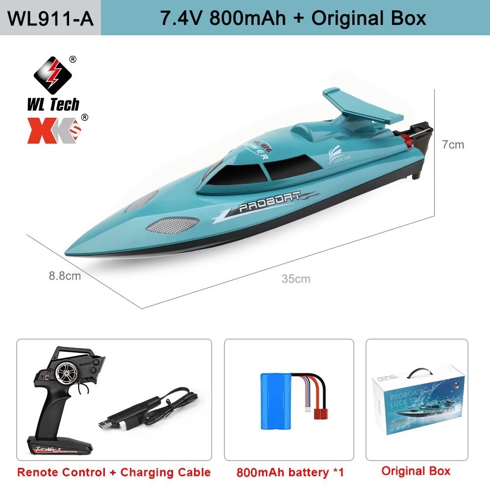 High Speed RC Racing Boat