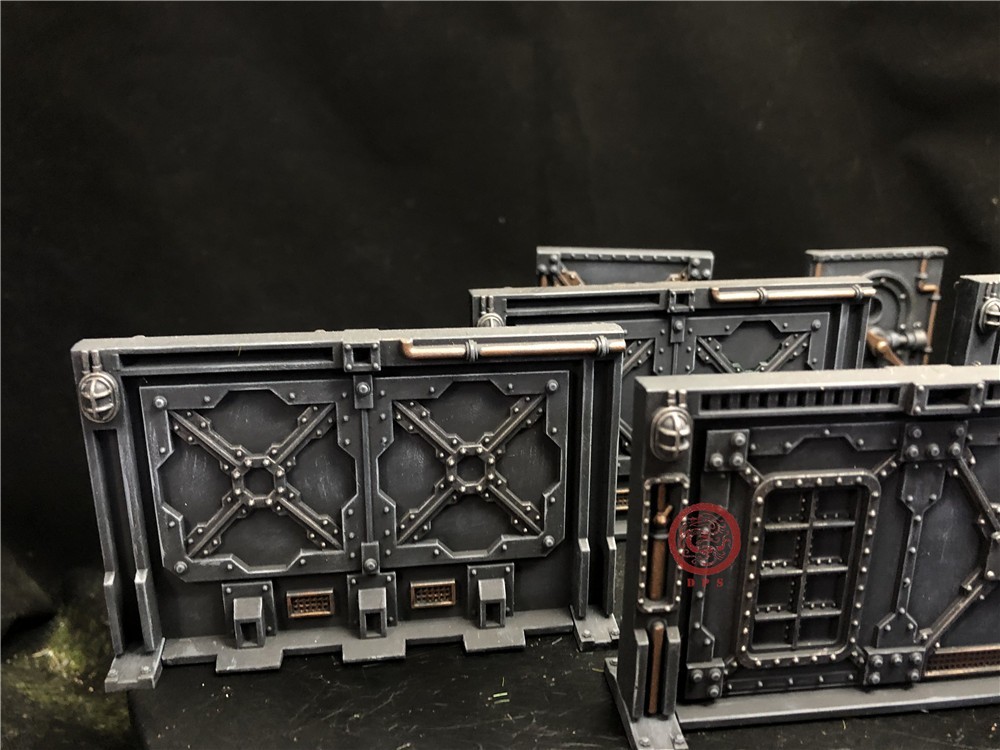 Warhammer 40K DPS painted Terrain SK6884