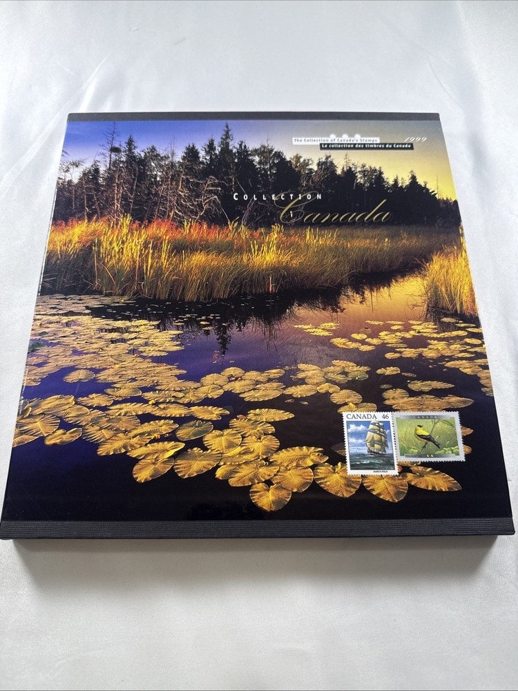 1999 Canada Post Yearbook Annual Official Stamp Issues - COMPLETE