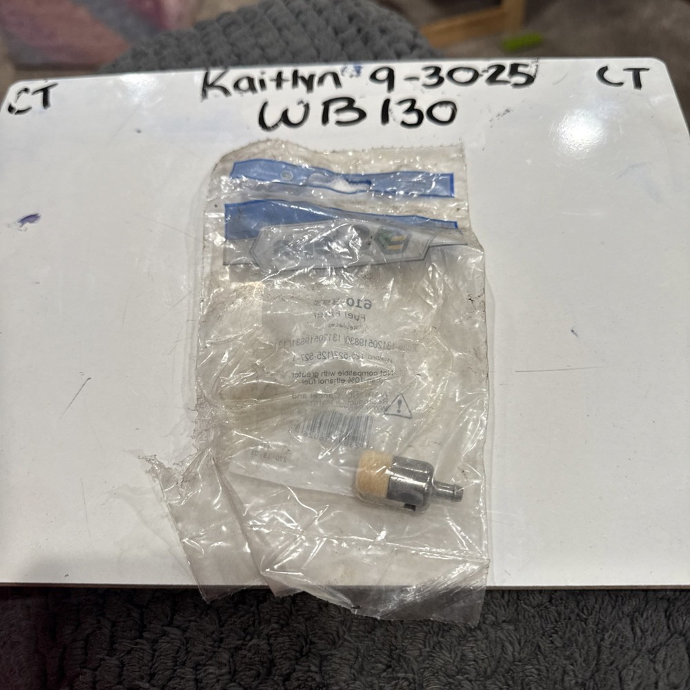 Stens 610393 Fuel Filter