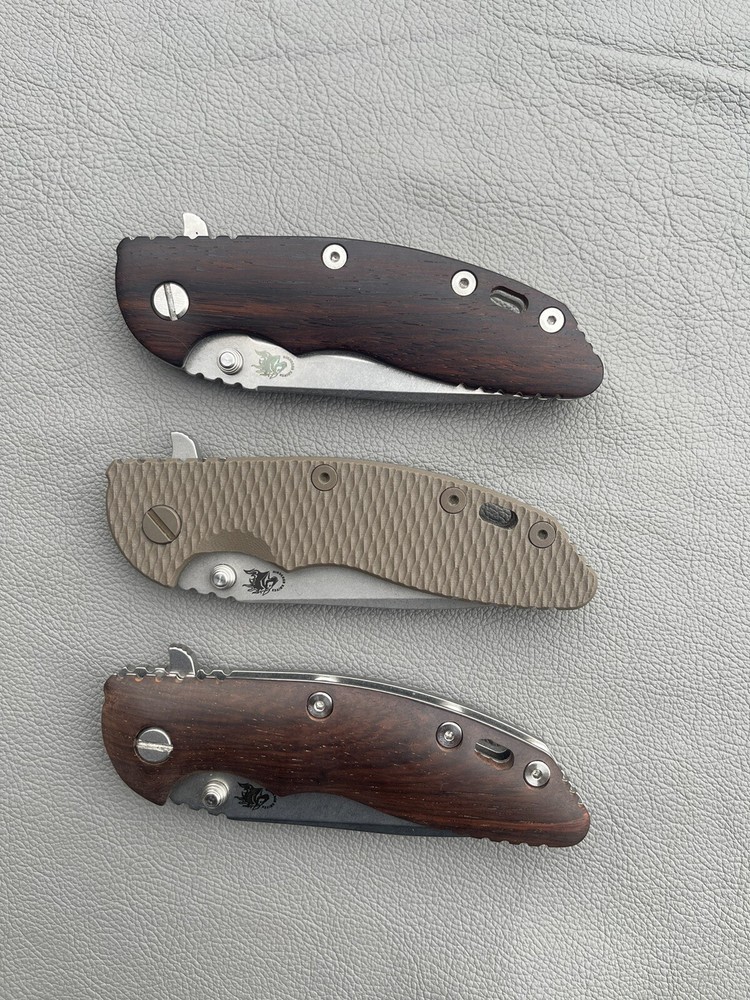 Rick Hinderer XM-18 3.5 Cocobolo Scale