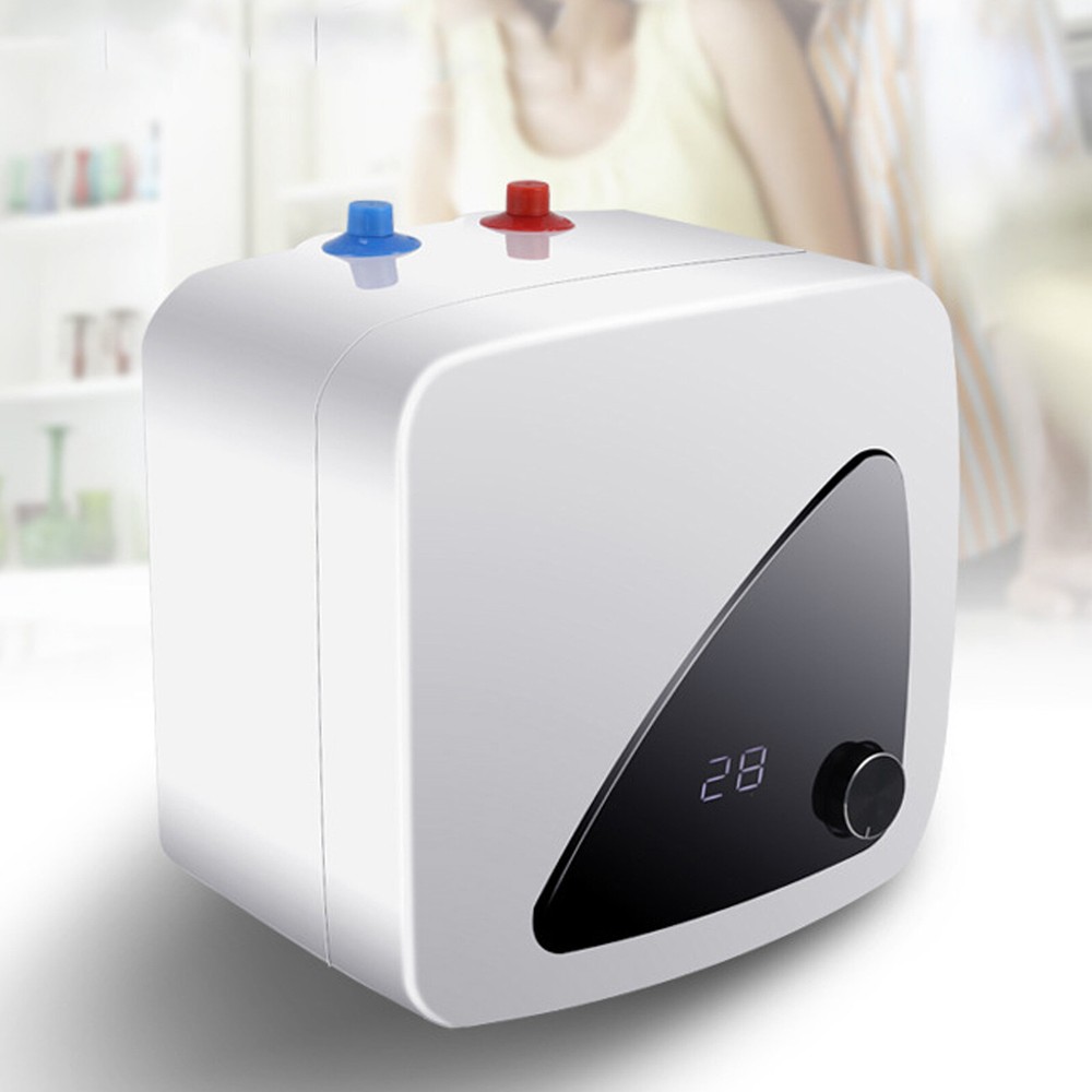8L Mini-Tank Electric Hot Water Heater for Kitchen Bathroom 1500W Watt 110V New