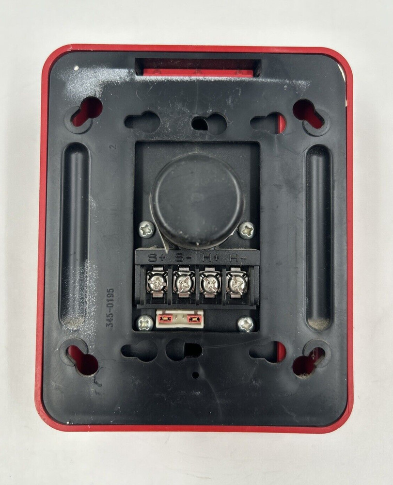 Gentex HS24-75WR Fire Alarm Horn/Strobe