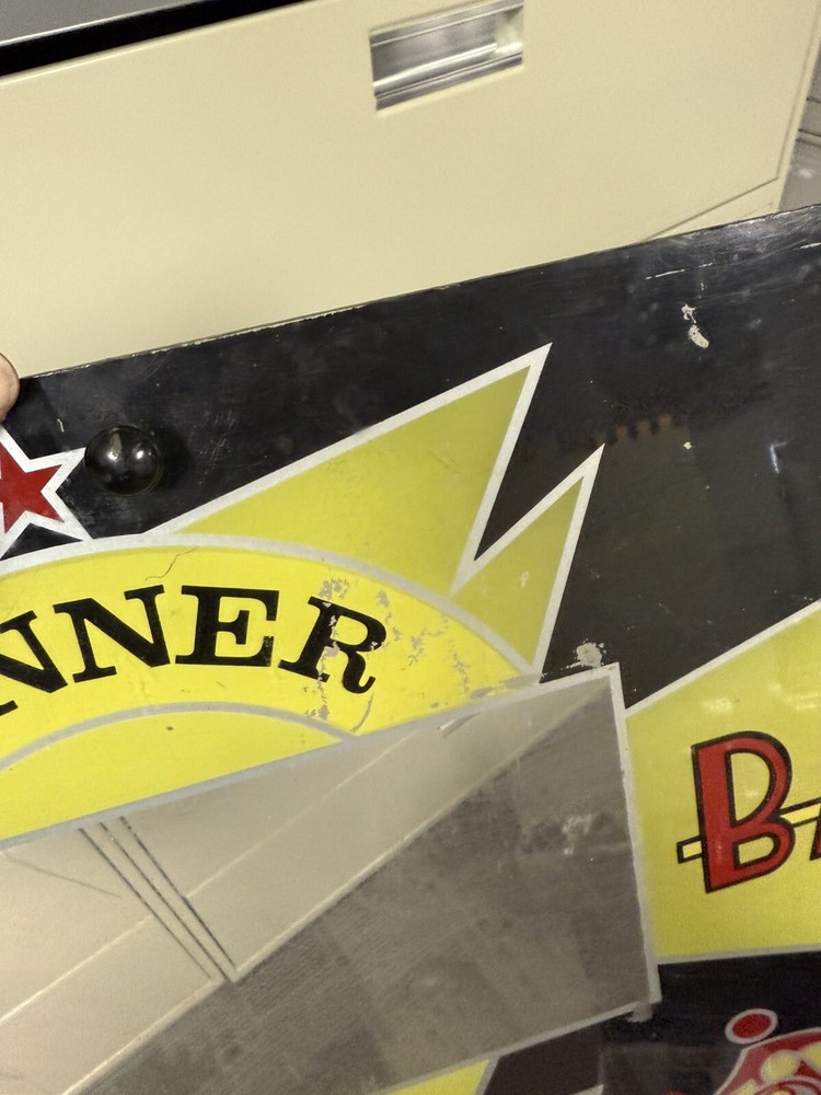 Skiball Ski Ball Video Game Arcade Front Panel Display