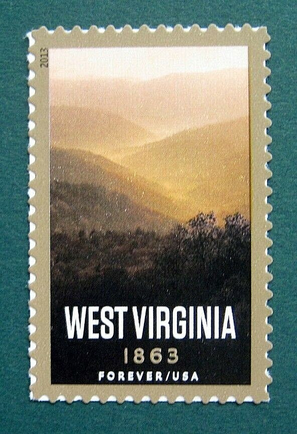 Sc # 4790 ~ West Virginia Statehood (fe5)