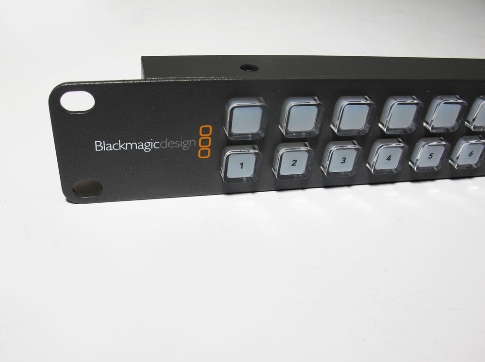Blackmagic Design Video Hub Master Control Router VHUB/WMSTRCRL - Open Box