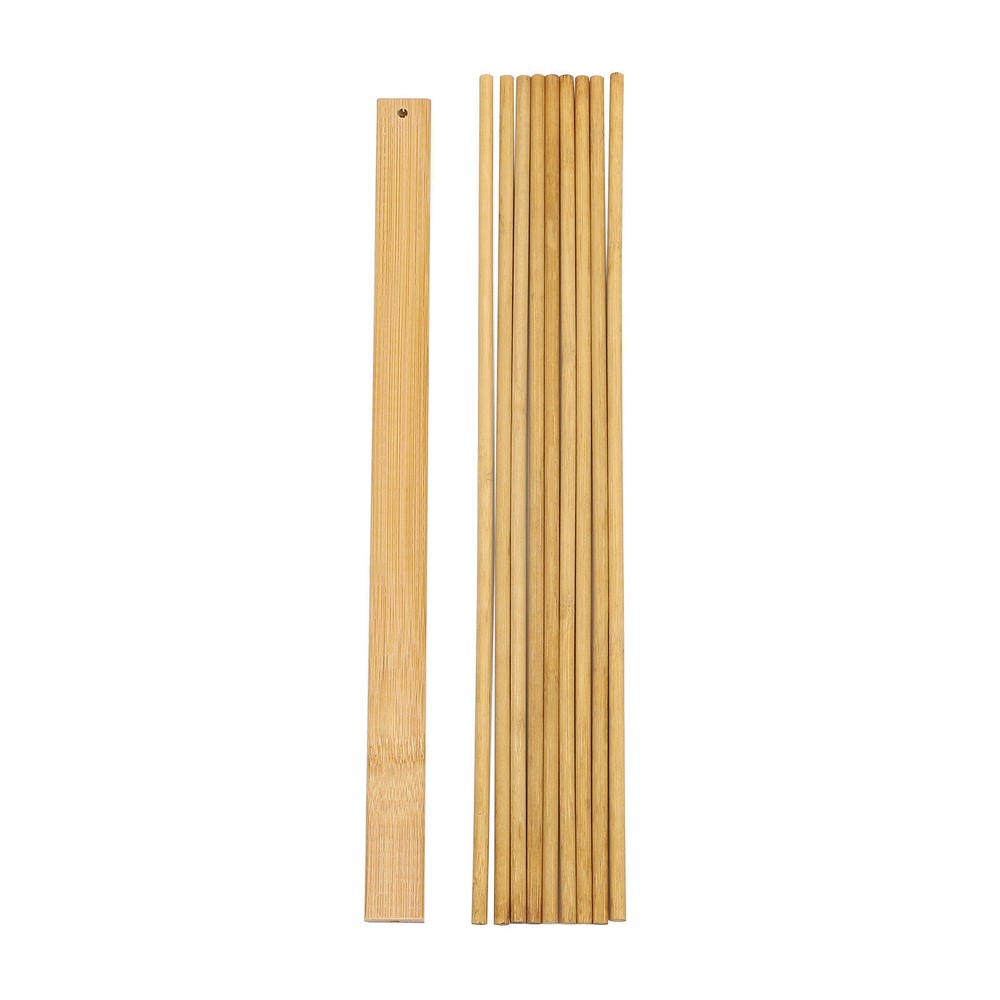 6-Tier Corner Bamboo Book Shelf Storage Display Holder Book Organization Stand