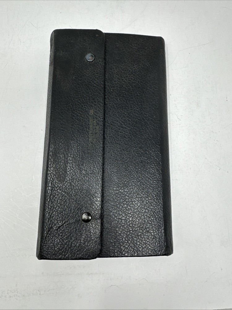 Vintage Park Instruments #900 Drafting Kit Missing 1 tool Leather Case