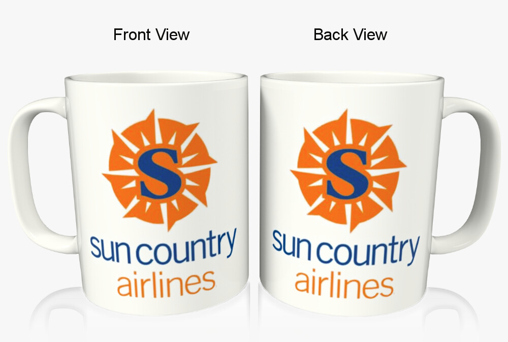 Sun Country Airlines Coffee Mug