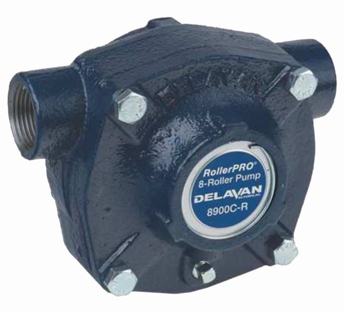 8 Roller Pump - Delavan RollerPRO® 8900C-R 150 PSI 24.0 GPM CI, CW