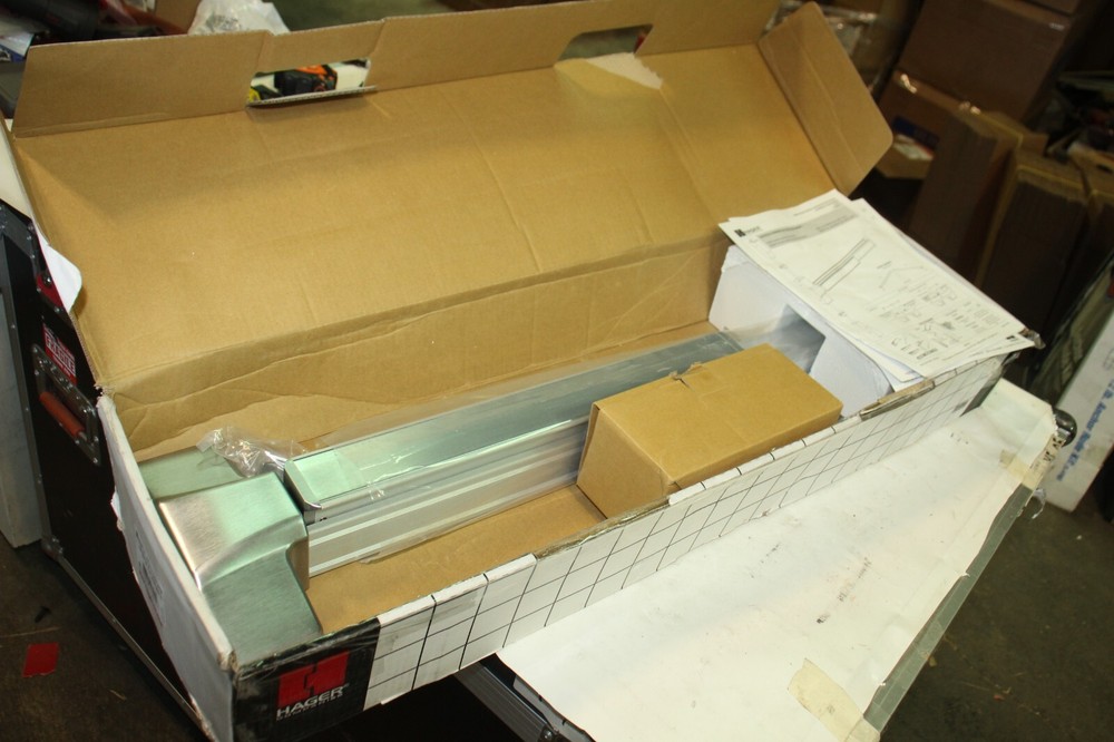 Hager 4501 Vertical Rod Exit Only Bar 36x84" 157343
