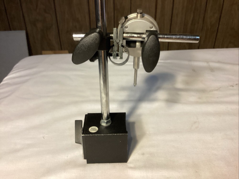 Pittsburgh Dial Indicator Magnetic Base 45lb pull, 5645