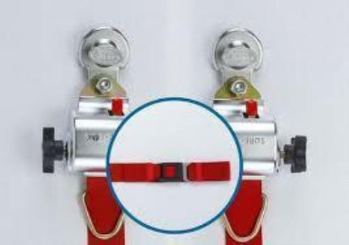 FF600 Series Wheelchair Retractor Right & Left 2 Pak
