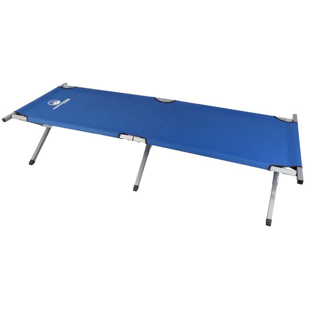 Camping Cot - Portable Folding Camp Bed - 600D Sleeping Cot for Adults with S...
