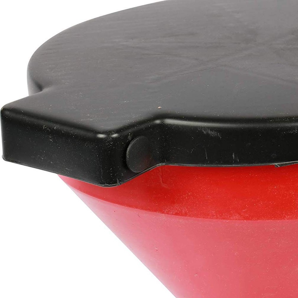 Wirthco Funnel King 4 Qt. Drum Funnel 32425 with 2" Threads & Lockable Lid