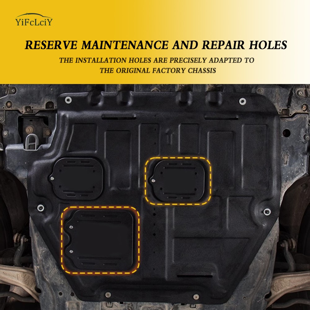 Engine Skid Plate For Audi A3 2017-2020 Splash Guard Undercarriage shield