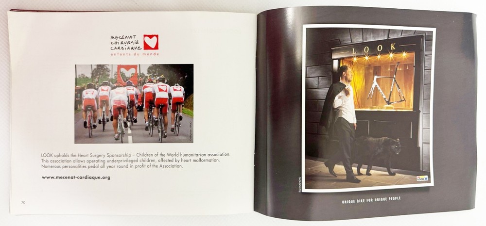 2008 Look Bicycle Products Catalog