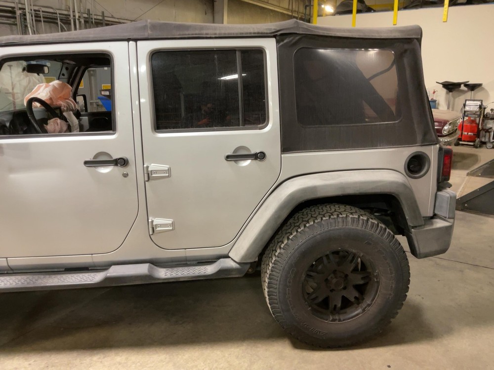 Used Windshield Frame fits: 2010 Jeep Wrangler Grade A