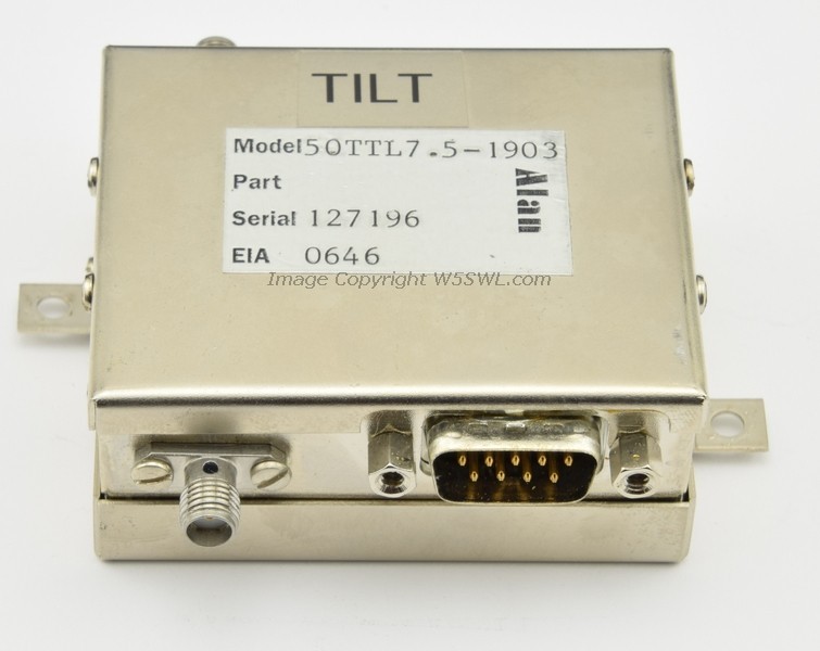 ALAN Attenuator 50TTL7.5-1903