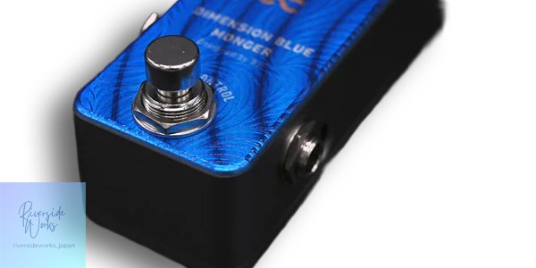 One Control Dimension Blue Monger Chorus Pedal