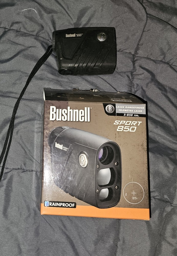 Bushnell Sport 850 Disc Golf Rangefinder