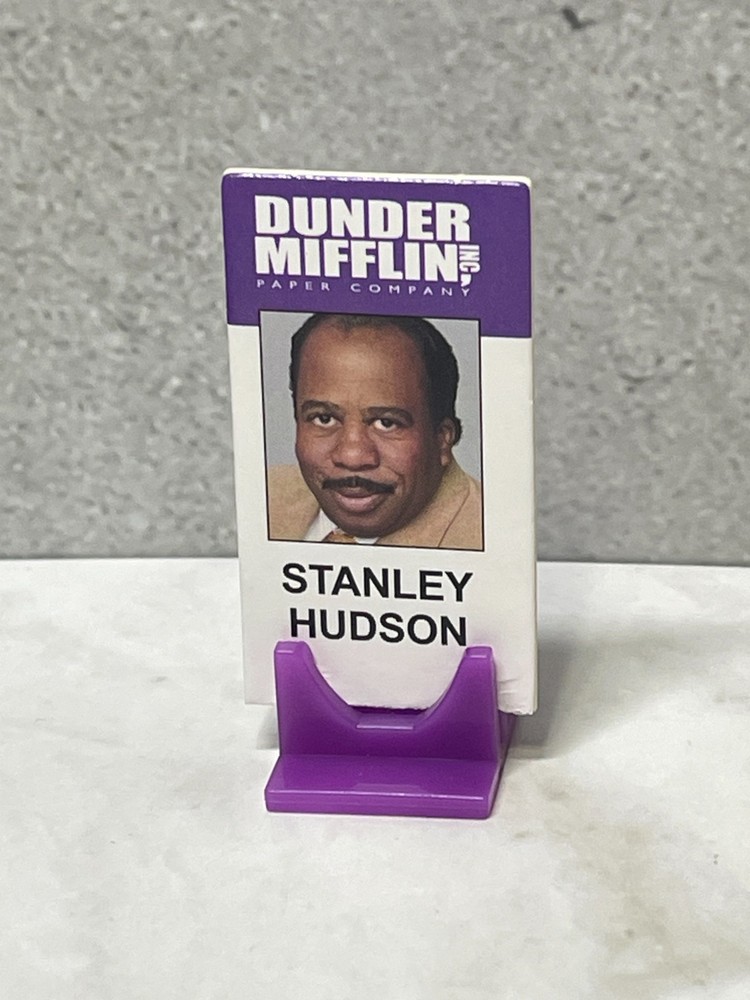 2019 The Office CLUE - Replacement Character Token STANLEY