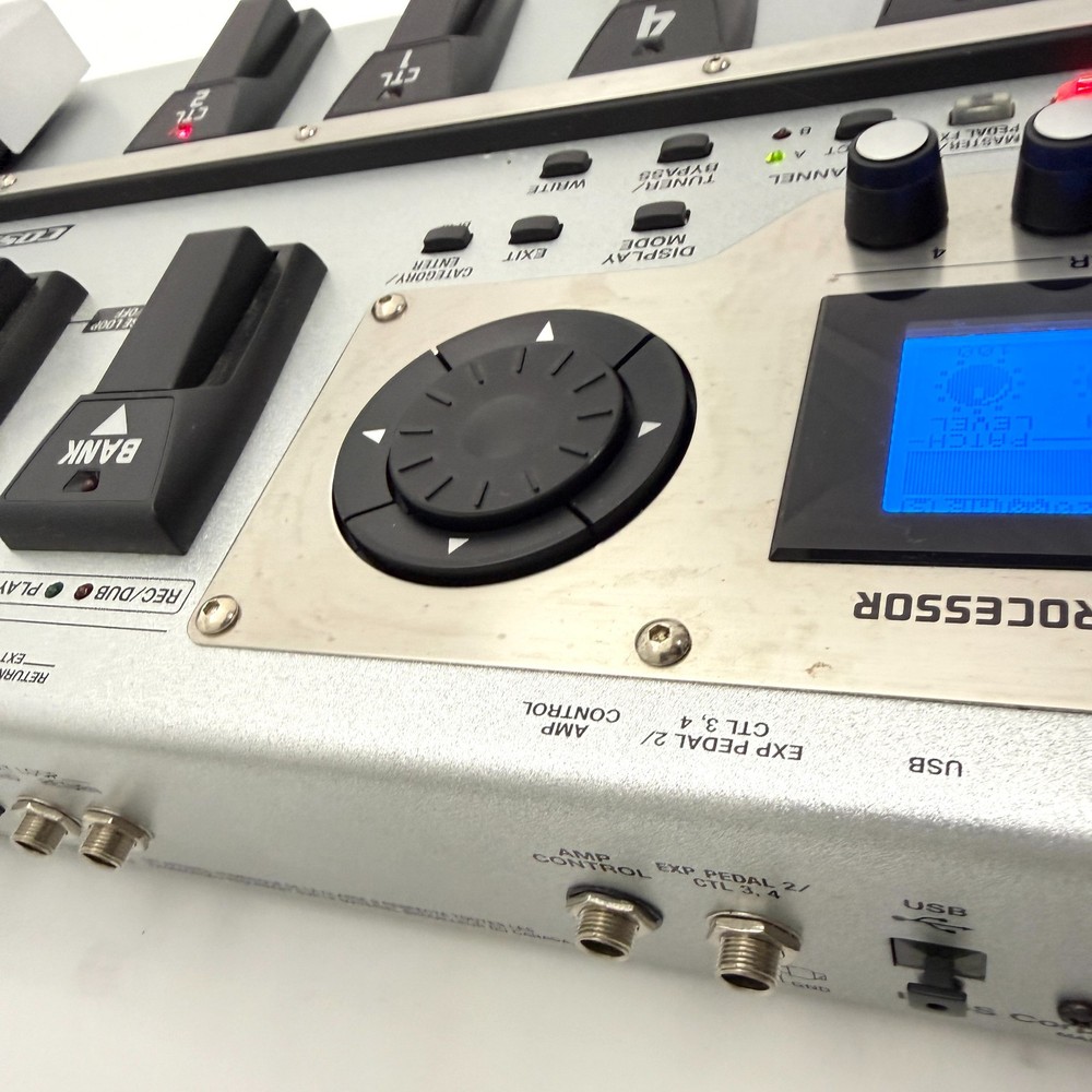 Boss GT-10 Guitar Multi Effects Floor Processor Pedal Board With Adapter #0200