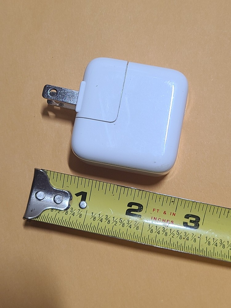 Apple A1357 5 Volt AC Wall Brick USB Power Adapter White For iPhone iPad