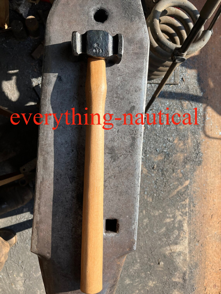 Blacksmith's forging hammer 3 lb hammer