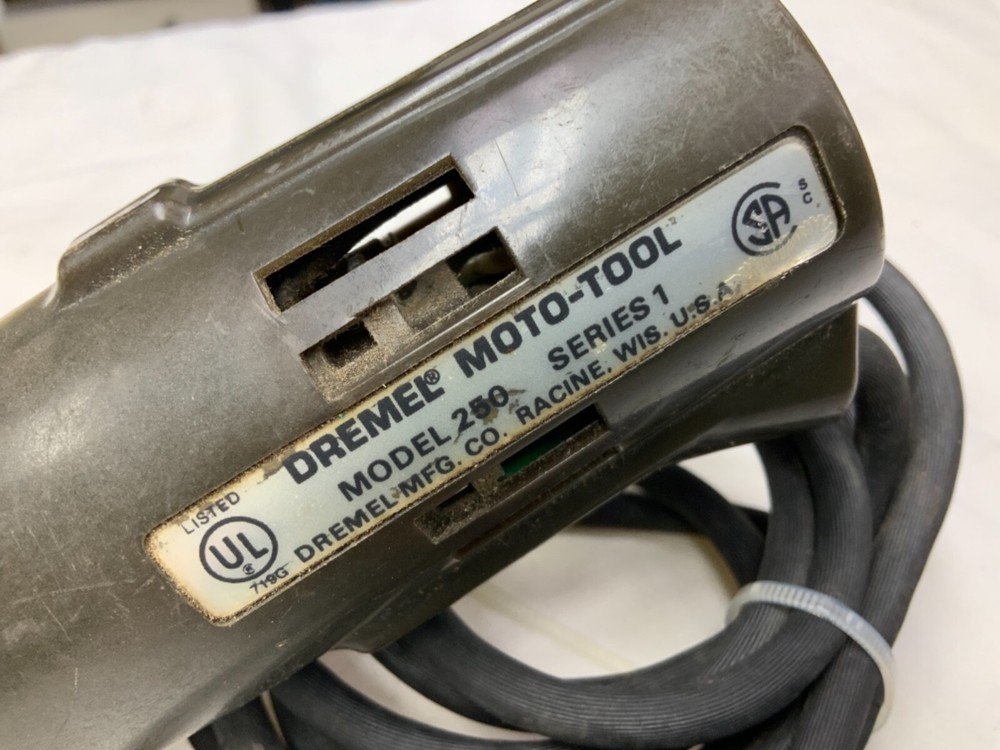 Dremel Moto-Tool 250 Rotary Power Tool