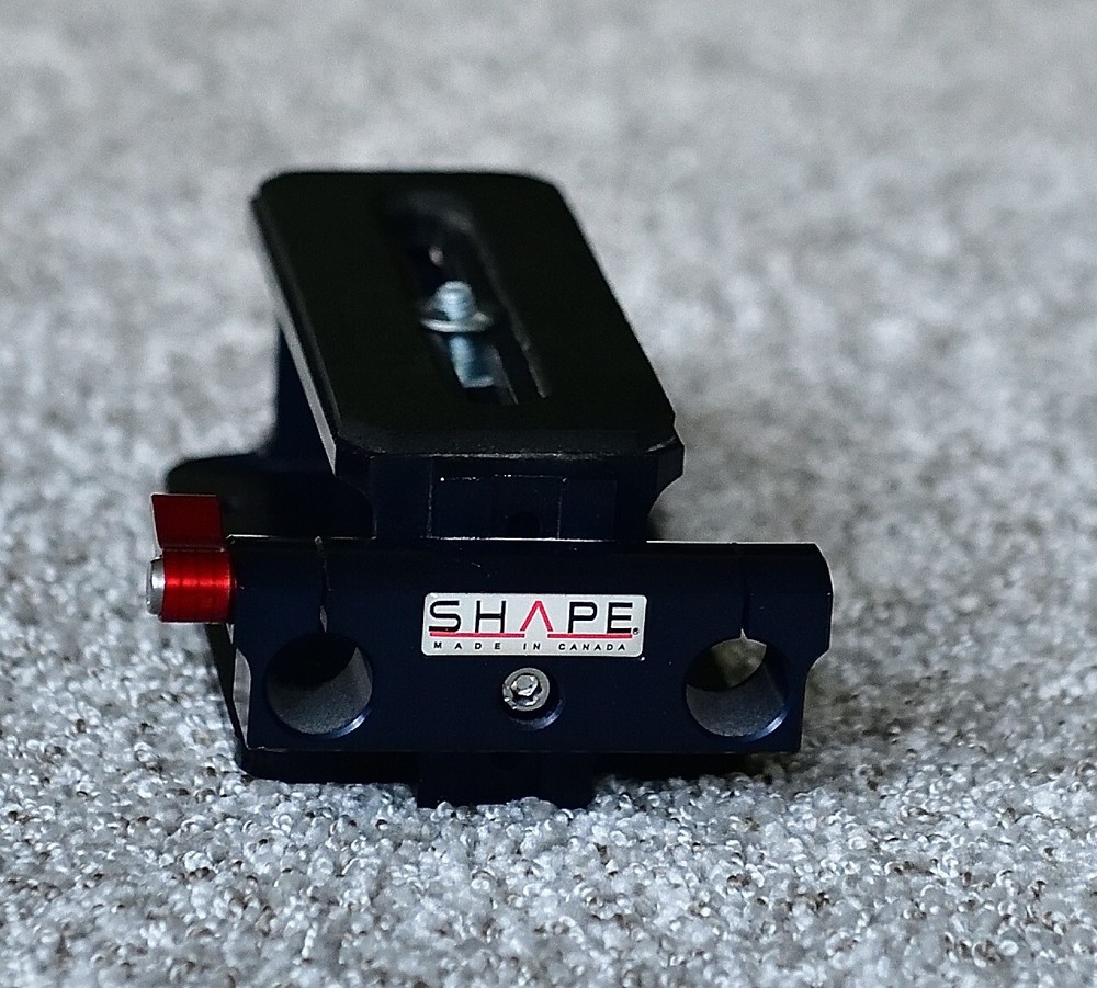 Video Camera SHAPE Rod Riser System adds height