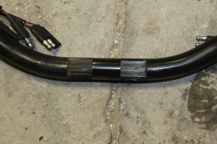 1998 POLARIS RMK 600 HANDLEBARS HANDLE BARS #17471