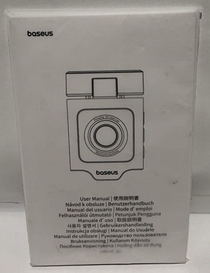 Baseus Primetrip VD1 Pro Dashcam 4K+1080p