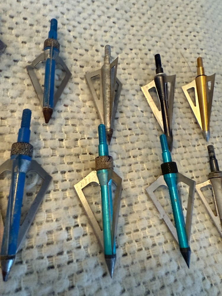 3 Blade Broadhead Lot of 20
