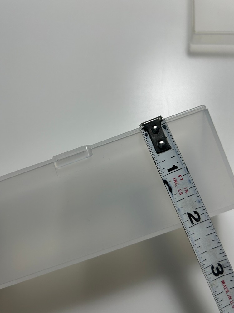 MUJI Polypropylene Horizontal Pen Case & Stationery Box
