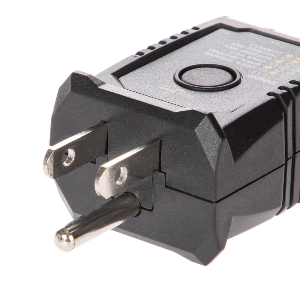GFCI Receptacle Tester 125V