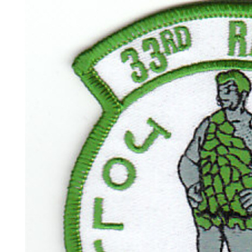 33rd Rescue Squadron Patch
