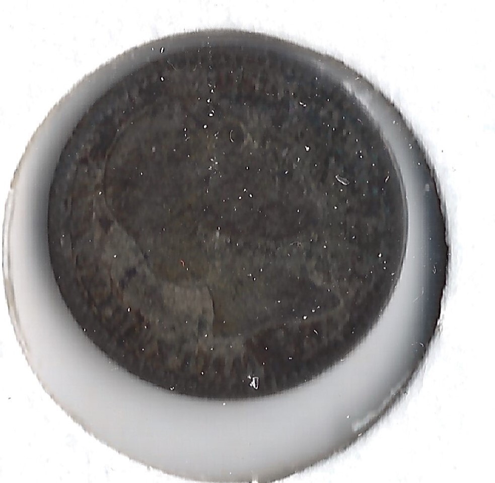 Coin Netherlands 10 Cents 1869 KM80, silver