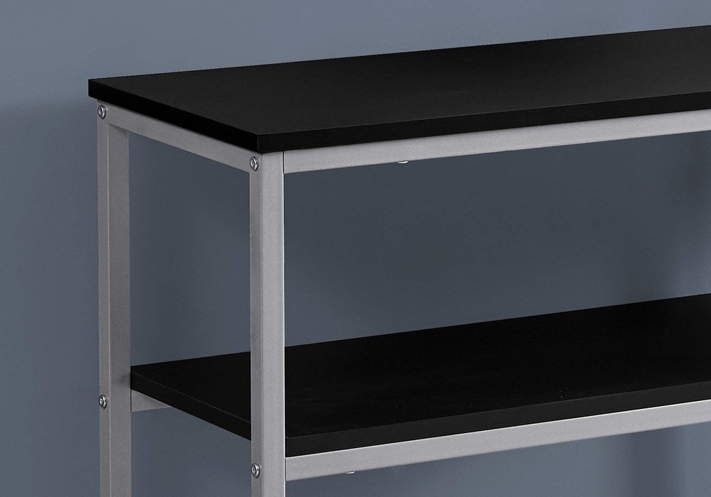 18 Gray Computer Desk
