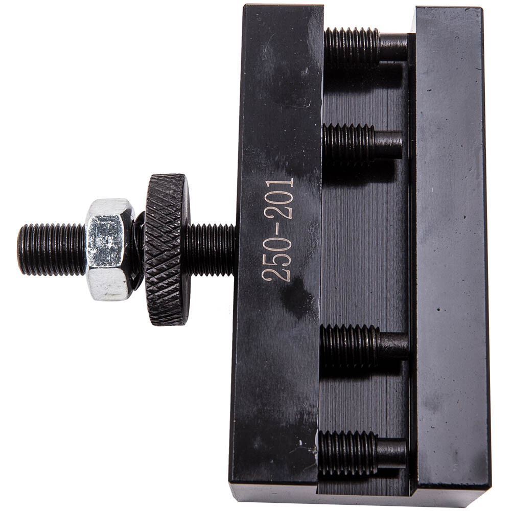Returned Quick Change Turning and Facing Lathe Tool Post Holder Kit 250-201