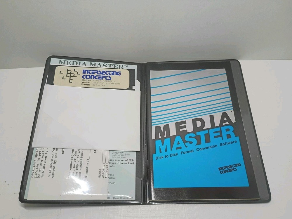 Media Master IBM PC CP/M Disk-to-Disk Conversion 5.25”