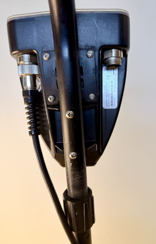 Garrett AT Pro Metal Detector Pinpoint Mode Iron Audio Sensitivity Adjustment