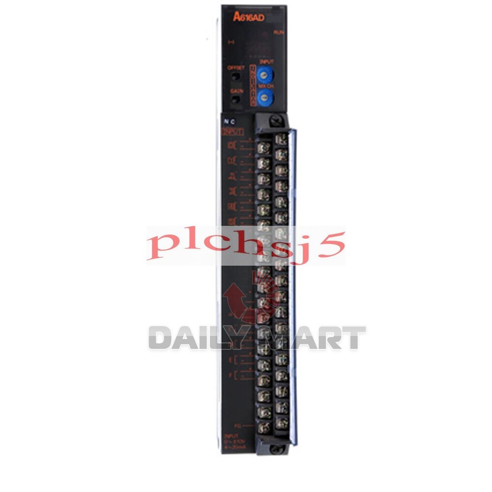 New In Box MITSUBISHI A616AD Analog Input Module