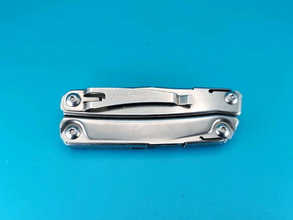 Leatherman Rev 3.8" Multi-Tool, Stainless!