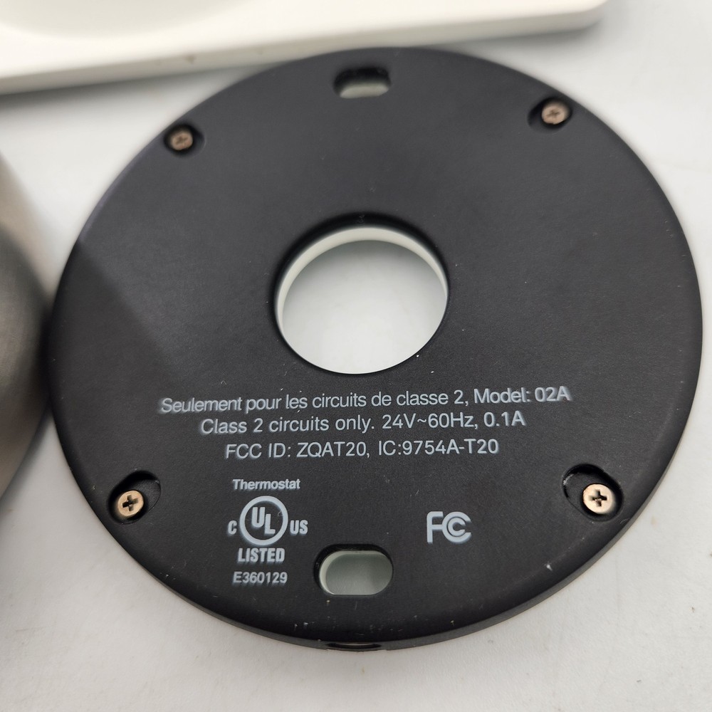 Nest 2nd Generation Learning Thermostat With Mount