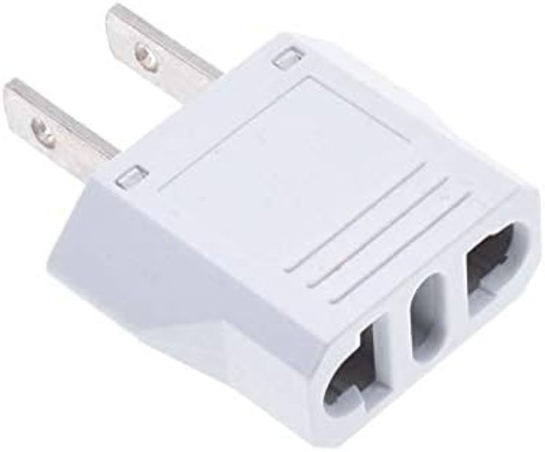 Fireproof to US Adapter - Secure, Efficient Travel Converter