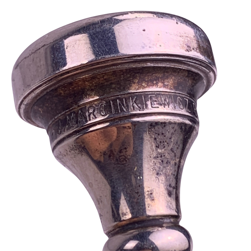 J Marcinkiewicz Burbank, CA Model No. 5 Mouthpiece (used)