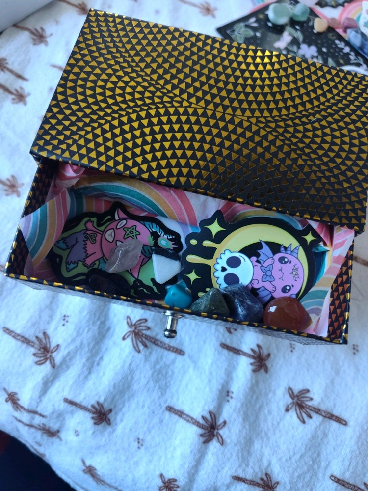 Intuitive Witchy Jewelry Gift Box